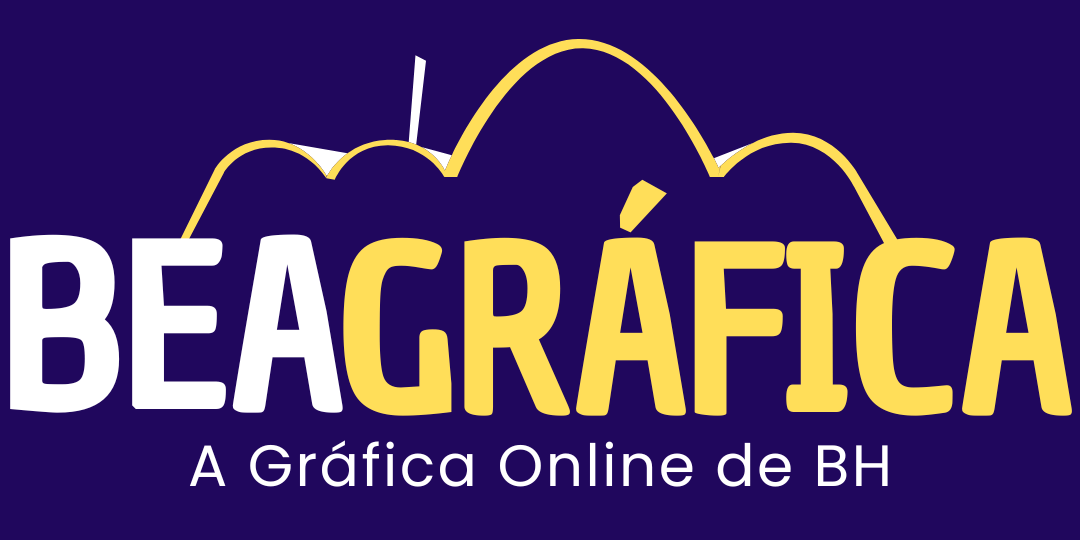 grafica online bh brindes impressos sublimação beagrafica logo